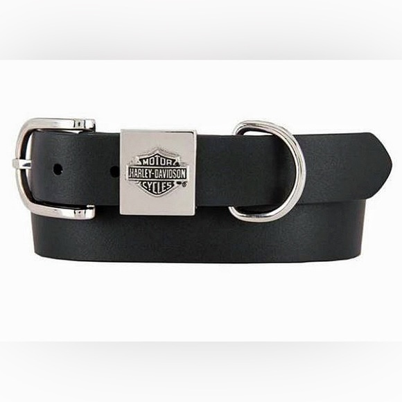 Harley-Davidson Accessories - Harley-Davidson Double Trouble Belt | Bar & Shield Medallion size Small